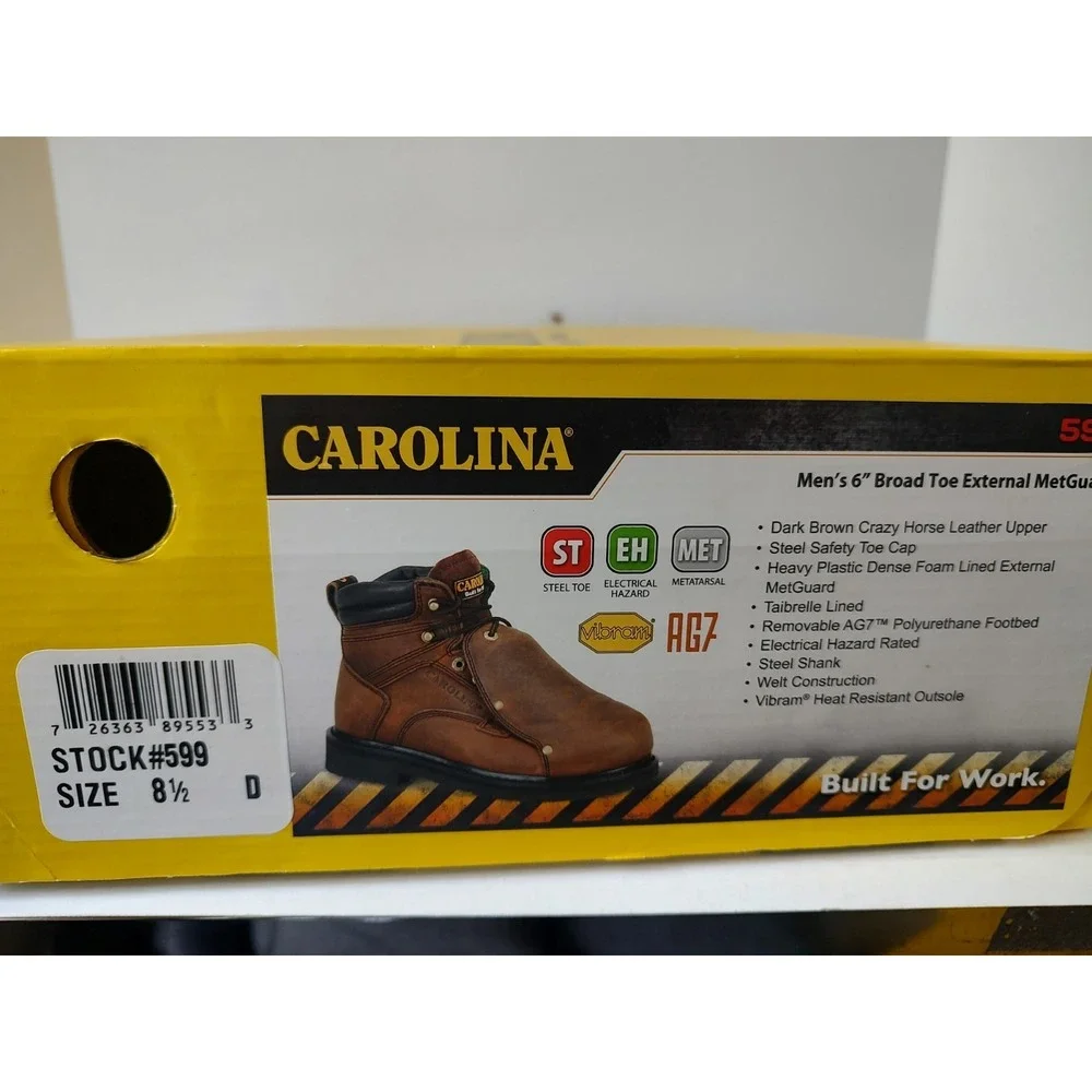 Carolina Work Boots 6